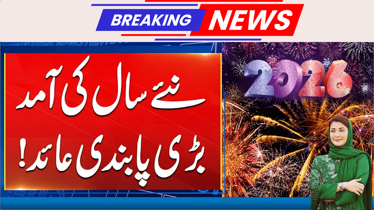 Happy New Year Maryam Nawaz Government Scheme